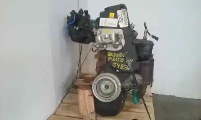Gebrauchtes Autoersatzteil KOMPLETTER MOTOR zum FIAT PUNTO (199)  OEM-IAM-Referenzen 350A1000 38737084 