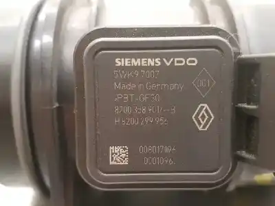 Second-hand car spare part flowmeter for renault clio iii 1.5 dci diesel oem iam references 8200358901b  5wk97007