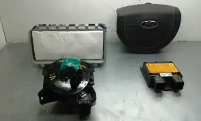 Peça sobressalente para automóvel em segunda mão Kit Airbag por FORD FIESTA (CBK) 1.4 TDCi CAT Referências OEM IAM   