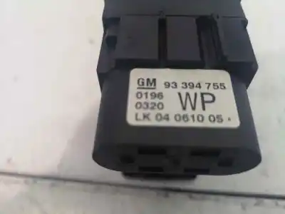 Second-hand car spare part headlights switch for opel meriva enjoy oem iam references 93394756  