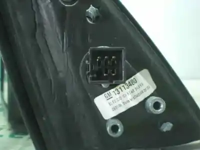 Peça sobressalente para automóvel em segunda mão espelho retrovisor esquerdo por opel meriva enjoy referências oem iam 13113480  