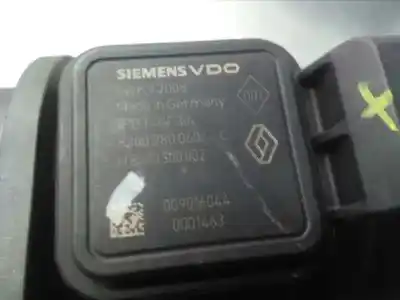 Peça sobressalente para automóvel em segunda mão medidor de massa de ar por renault scenic ii 1.5 dci diesel referências oem iam 8200280060  5wk97008
