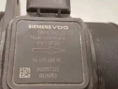 Second-hand car spare part flowmeter for ford focus berlina (cap) 2.0 tdci cat oem iam references 9645948980  5wk97002