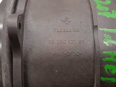 Автозапчастина б/у витратомір повітря для peugeot 207/207+ (wa_, wc_) 1.6 hdi посилання на oem iam 9650010780  72834204