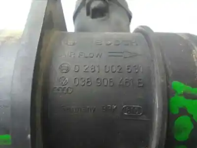 Автозапчастина б/у витратомір повітря для seat leon (1m1) 1.9 tdi посилання на oem iam 038906461b  0281002531