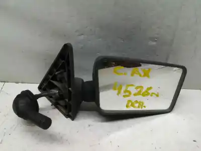 Peça sobressalente para automóvel em segunda mão espelho retrovisor direito por citroen ax 1.1 referências oem iam 