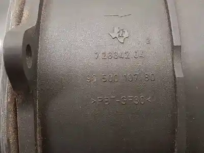 Peça sobressalente para automóvel em segunda mão medidor de massa de ar por peugeot partner (s2) 1.6 16v hdi referências oem iam 9650010780  72834204