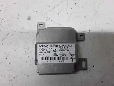 Автозапчасти б/у комплект подушки безопасности за renault clio ii fase ii (b/cb0) 1.5 dci diesel 64 cv / 47 kw ссылки oem iam   