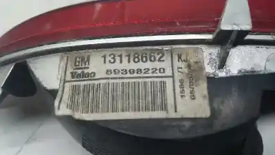 Автозапчастина б/у ліва задня протитуманна фахра для opel corsa c corsa c посилання на oem iam 13118662  