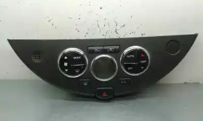 Peça sobressalente para automóvel em segunda mão COMANDO DE SOFAGEM (CHAUFFAGE / AR CONDICIONADO) por NISSAN NOTE (E11E)  Referências OEM IAM 275009U10A 275009U10A 