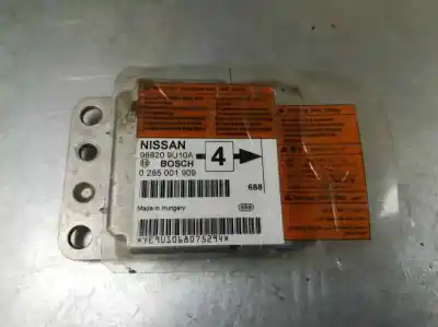 Second-hand car spare part airbag kit for nissan note (e11e) acenta oem iam references   
