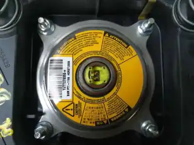 Second-hand car spare part airbag kit for nissan note (e11e) acenta oem iam references   