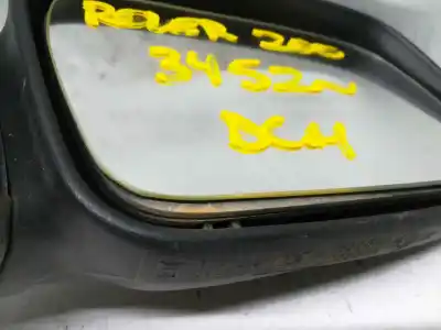 Peça sobressalente para automóvel em segunda mão espelho retrovisor direito por mg serie 200 (xw) 214 i referências oem iam   