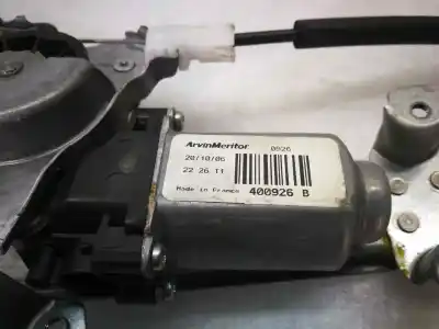 Second-hand car spare part passenger side right window regulator for nissan note (e11e) acenta oem iam references 400926b  400926b