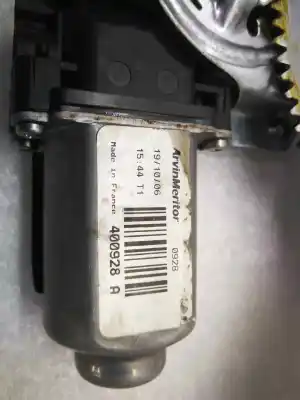 Second-hand car spare part rear left window regulator for nissan note (e11e) acenta oem iam references 400928a  