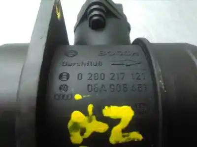 Second-hand car spare part flowmeter for seat toledo ii (1m2) 1.9 tdi oem iam references 06a906461  0280217121