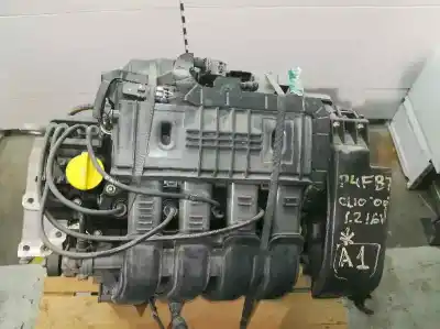 Pezzo di ricambio per auto di seconda mano motore completo per renault clio ii fase ii (b/cb0) 1.2 16v riferimenti oem iam d4f712  