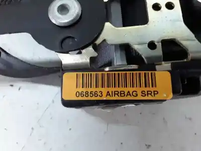 Second-hand car spare part front left seat belt for renault clio ii fase ii (b/cb0) 1.2 oem iam references 068563  