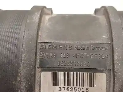 Peça sobressalente para automóvel em segunda mão medidor de massa de ar por citroen c15 1.8 diesel (161) referências oem iam 9628336380  5wk9623