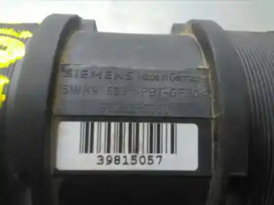 Second-hand car spare part flowmeter for citroen c15  oem iam references 9628336380  5wk9623