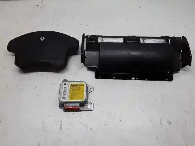 Peça sobressalente para automóvel em segunda mão Kit Airbag por RENAULT LAGUNA (B56) 1.8 Referências OEM IAM   