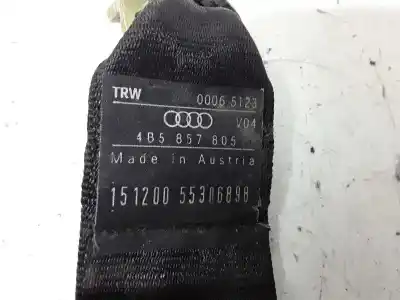 Автозапчастина б/у піднатяжач подушки безпеки лівий для audi a6 avant (4b5) 1.8 20v turbo посилання на oem iam 4b5857805  