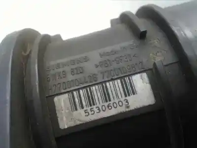 Pezzo di ricambio per auto di seconda mano misuratore di flusso per renault kangoo (f/kc0) 1.9 dti diesel 80 cv / 59 kw riferimenti oem iam h7700104426  5wk9620