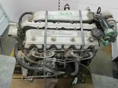 Gebrauchtes Autoersatzteil kompletter motor zum alfa romeo 164 2.5 turbodiesel oem-iam-referenzen vm84a  