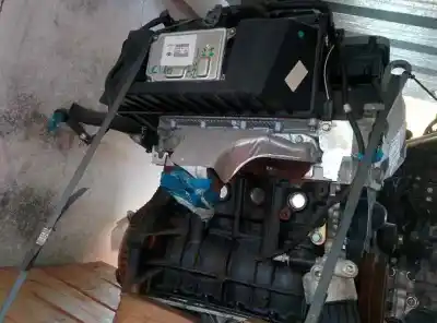 Автозапчастина б/у двигун комплект для renault clio ii fase ii (b/cb0) 1.2 16v посилання на oem iam d4f712  f187523