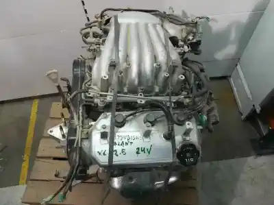 Gebrauchtes Autoersatzteil kompletter motor zum mitsubishi galant berlina (ea0) 2.5 v6 24v cat oem-iam-referenzen 6a13  bj2120