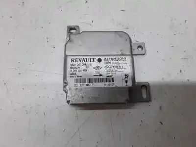 Автозапчастина б/у комплект подушки безпеки для renault clio ii fase i (b/cbo) * посилання на oem iam   