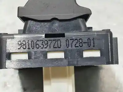 Second-hand car spare part left front power window switch for citroen c4 cactus live oem iam references 98106397zd  