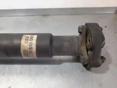 Second-hand car spare part center transmission for bmw x5 (e53) 3.0d oem iam references 751001  