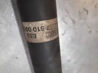 Second-hand car spare part center transmission for bmw x5 (e53) 3.0d oem iam references 751001  