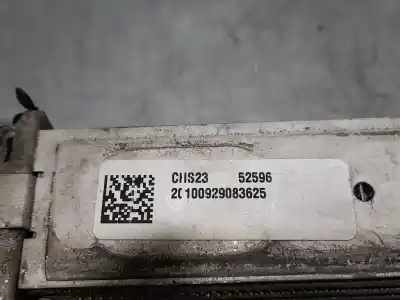 Peça sobressalente para automóvel em segunda mão intercooler por bmw x5 (e53) 3.0d referências oem iam 224796602  