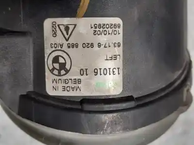 Second-hand car spare part left fog light for bmw x5 (e53) 3.0d oem iam references 6920885  89202951