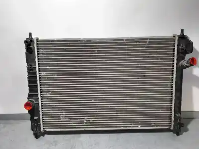 Peça sobressalente para automóvel em segunda mão radiador de água por chevrolet aveo ls referências oem iam 95227749