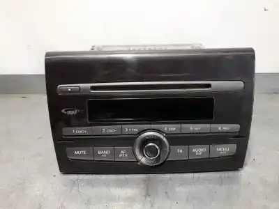 Second-hand car spare part Audio System / Radio Cd for FIAT BRAVO (198) 1.9 16V Dynamic Multijet OEM IAM references 735484418  