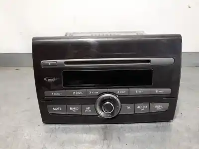 Pezzo di ricambio per auto di seconda mano Impianto Audio / Radio Cd per FIAT BRAVO (198) 1.9 16V Dynamic Multijet Riferimenti OEM IAM 735484418  