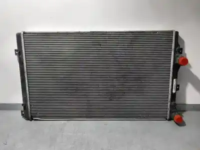 Автозапчастина б/у водяний радіатор для audi a3 (8p) 1.9 tdi ambiente посилання на oem iam 1k0121251at