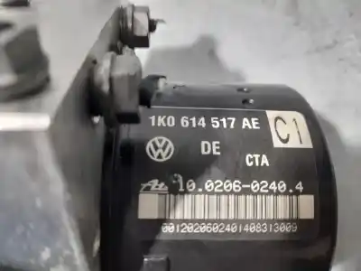 Pezzo di ricambio per auto di seconda mano abs per audi a3 (8p) 1.9 tdi ambiente riferimenti oem iam 1k0907379ac  