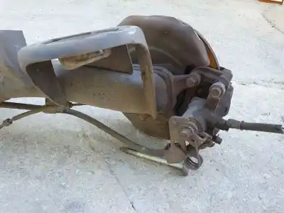 Second-hand car spare part rear axle for kia rio basic oem iam references   
