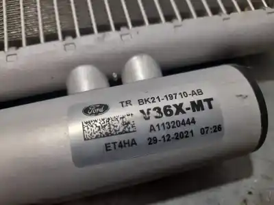 Автозапчастина б/у конденсат/радіатор кондиционера для ford transit (tts) kombi 350 l3 basis посилання на oem iam bk2119710ab  