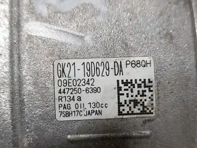 Pezzo di ricambio per auto di seconda mano compressore aria condizionata per ford transit (tts) kombi 350 l3 basis riferimenti oem iam gk2119d629da  