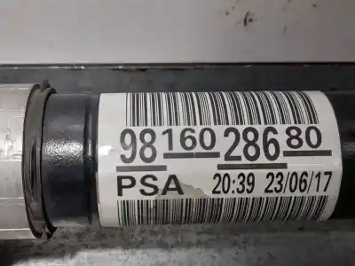 Pezzo di ricambio per auto di seconda mano trasmissione anteriore destra per citroen c3 feel riferimenti oem iam 9816028680  