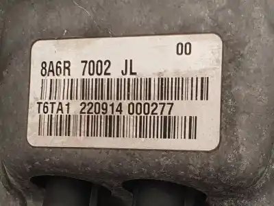 Автозапчастина б/у коробка передач для ford fiesta (ccn) trend посилання на oem iam 8a6r  