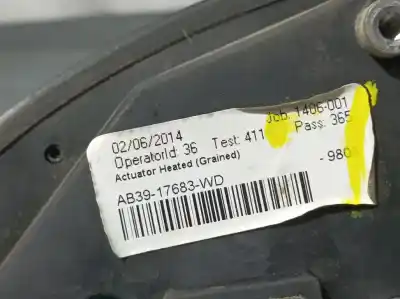 Автозапчасти б/у левое зеркало за ford ranger (tke) doppelkabine 4x4 xl ссылки oem iam ab3917683wd  