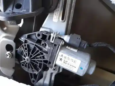 Автозапчастина б/у регулятор скла заднього правого для citroen c-elysée feel посилання на oem iam 