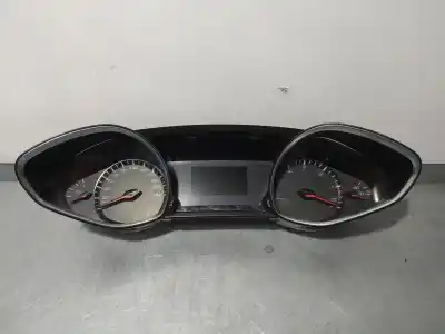 Pezzo di ricambio per auto di seconda mano pannello degli strumenti per peugeot 308 style riferimenti oem iam 9809838380