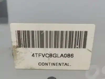 Peça sobressalente para automóvel em segunda mão comando de sofagem (chauffage / ar condicionado) por kia optima concept referências oem iam 972502t841  